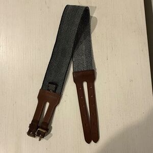 Brooks Brother Belt Dual Buckle Stretch